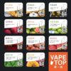 〖 VapeTop第一味 〗SP2系列-通用彈