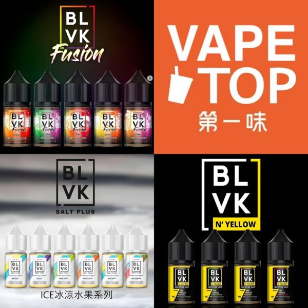 美國 BLVK E-Liquid 獨角獸 系列2 加熱菸 電子煙 vapetop 第一味 ilia lana sp2 sp2s 悅刻 煙彈 菸彈